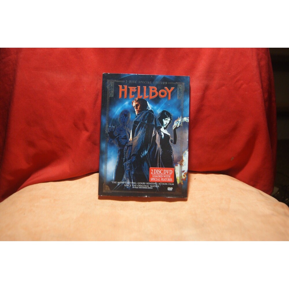 Hellboy  Special 2 Disc Edition DVD 2004 Ron Pearlman Action SCIFI Hero Superb